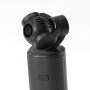 P6A 1080p кишенькова камера Gimbal Mini PTZ Vlog Camera (чорний)