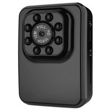 R3 Full HD 1080p 2,0 Мп міні -камера відеокамери відеокамери, 120 градусів широко кут, підтримка нічного зору / виявлення руху (чорний)