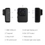 R3 Full HD 1080P 2.0MP Mini Camcorder Action Camera, 120 Degrees Wide Angle, Support Night Vision / Motion Detection(Black)
