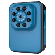 R3フルHD 1080p 2.0MPミニカムコーダーアクションカメラ、120度広角、サポートナイトビジョン /モーション検出（青）