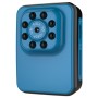 R3 Full HD 1080P 2.0MP Mini Camcorder Action Camera, 120 Degrees Wide Angle, Support Night Vision / Motion Detection(Blue)