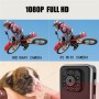 R3 Full HD 1080P 2.0MP Mini Camcorder Action Camera, 120 Degrees Wide Angle, Support Night Vision / Motion Detection(Red)