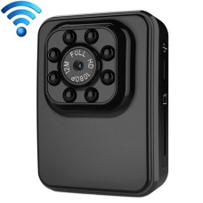 R3 WiFi Full HD 1080P 2,0MP minikaamera WiFi tegevuskaamera, 120 kraadi lainurk, tugine öö nägemine / liikumise tuvastamine (must)