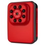 R3 Wi -Fi Full HD 1080p 2,0 Мп міні -відеокамера відеокамери Wi -Fi, 120 градусів широко кут, підтримка нічного зору / виявлення руху (червоний)