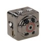 SQ8 FULL HD 1080P 30FPS Pocket Digital Video Recorder Camera Camcorder Ultra-Mini Metal DV med IR Night Vision, Support Motion Detecting