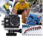 SJ4000 Full HD 1080p da 1,5 pollici di videocamera Sports con custodia impermeabile, sensore CMOS da 12,0 mega, 30 m impermeabile (oro)