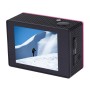 SJ4000 Full HD 1080p da 2,0 pollici Sports Camter DV con custodia impermeabile, GeneralPlus 6624, 30 m di profondità impermeabile (Magenta)