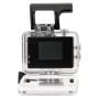 SJ4000 Full HD 1080p 1,5 tum LCD -sportkamera med vattentätt fodral, 12,0 mega CMOS -sensor, 30 m vattentät (silver)