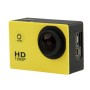 SJ4000 Full HD 1080p 1,5 pouce Caméscope sportif LCD avec étui étanche, capteur de 12,0 méga CMOS, 30m étanche (jaune)
