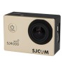 SJCAM SJ4000 WiFi Full HD 1080p 12MP Diving Bicycle Action Camera 30m Imperproof Car DVR Sports DV avec étui étanche (or)