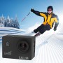 SJCAM SJ4000 WiFi Full HD 1080p 12MP Diving Bicycle Action Camera 30m Imperproof Car DVR Sports DV avec étui étanche (or)