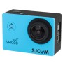 SJCAM SJ4000 WiFi Full HD 1080p 12MP Diving Bicycle Action Camera 30m Imperproof Car DVR Sports DV avec étui étanche (bleu)