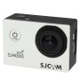 SJCAM SJ4000 WiFi Full HD 1080P 12MP Diving Bicycle Action Camera 30m Waterproof Car DVR Sports DV with Waterproof Case(Silver)
