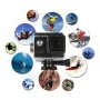 SJCAM SJ4000 WiFi Full HD 1080P 12MP Diving Bicycle Action Camera 30m Waterproof Car DVR Sports DV with Waterproof Case(Silver)