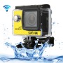 SJCAM SJ4000 WiFi מלא HD 1080P 12 מגה -אפ צלילה מצלמת פעולה אופניים 30 מ 'רכב אטום למים DVR DV עם מארז אטום למים (צהוב)