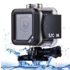 SJCAM M10キューブミニ防水アクションスポーツカメラ170度広角レンズ、1.5インチLTPSスクリーン、フルHD 1080p（シルバー）をサポート