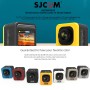 SJCAM M10 CUBE מיני מצלמת ספורט אקשן אטום למים עם עדשה רחבה של 170 מעלות, מסך LTPS בגודל 1.5 אינץ ', תומך ב- FULL HD 1080P (כסף)