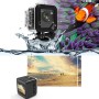 SJCAM M10 CUBE Mini Waterproof Action Sportkamera med 170-graders vidvinkellins, 1,5 tum LTPS-skärm, Support Full HD 1080p (Silver)