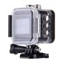 SJCAM M10 CUBE מיני מצלמת ספורט אקשן אטום למים עם עדשה רחבה של 170 מעלות, מסך LTPS בגודל 1.5 אינץ ', תומך ב- FULL HD 1080P (כסף)