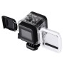 SJCAM M10 CUBE Mini Waterproof Action Sportkamera med 170-graders vidvinkellins, 1,5 tum LTPS-skärm, Support Full HD 1080p (Silver)