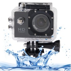 SJCAM SJ4000 FULL HD 1080P 1,5 tum LCD -sportkamera med vattentätt fodral, 12,0 Mega CMOS -sensor, 30m vattentät (svart)