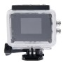 SJCAM SJ4000 Full HD 1080p Camier di sport LCD da 1,5 pollici con custodia impermeabile, sensore CMOS da 12,0 mega, 30 m impermeabile (nero)
