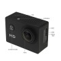 A7 HD 1080p da 2,0 pollici SPECIAL SPORT SPORT CAMENTER con custodia impermeabile, 30 m impermeabile (nero)
