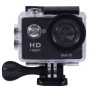 Sports Cam Full HD 1080p H.264 1,5 tum LCD WiFi Edition Sports Camera med 170-graders vidvinkellins, Support 30m Waterproof (Black)