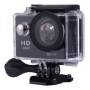 Sports Cam Full HD 1080p H.264 1,5 tum LCD WiFi Edition Sports Camera med 170-graders vidvinkellins, Support 30m Waterproof (Black)