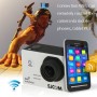 SJCAM SJ5000 Novatek Full HD 1080p 2,0 дюйма ЖК -экрана Wi -Fi Sports Camermer Camera с водонепроницаемым корпусом, датчик 14,0 мега CMOS, 30 -метровый водонепроницаемый (черный)