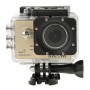 SJCAM SJ5000 NOVATEK FU​​LL HD 1080P 2.0インチLCDスクリーンWiFiスポーツカムコーダーカメラ、防水ケース、14.0メガCMOSセンサー、30M防水（金）