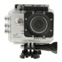 SJCAM SJ5000 Novatek Full HD 1080p 2,0 -дюймовий РК -екран Wi -Fi Спортивна камера відеокамера з водонепроникним корпусом, 14,0 Mega CMOS -датчик, 30 м водонепроникний (срібло)