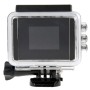 SJCAM SJ5000 NovaTek Full HD 1080p 2,0 tuuman LCD -näyttö WiFi Sports Cideder Camera, jossa on vedenpitävä kotelo, 14,0 mega CMOS -anturi, 30 metrin vedenpitävä (hopea)
