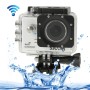 SJCAM SJ5000 Novatek Full HD 1080P 2.0 inch LCD Screen WiFi Sports Camcorder Camera with Waterproof Case, 14.0 Mega CMOS Sensor, 30m Waterproof(White)