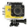 SJCAM SJ5000 NovaTek Full HD 1080p 2,0 tuuman LCD -näyttö WiFi Sports Cideder Camera, jossa on vedenpitävä kotelo, 14,0 mega CMOS -anturi, 30 metrin vedenpitävä (keltainen) (keltainen)