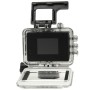 SJCAM SJ5000 NovaTek Full HD 1080p 2,0 tuuman LCD -näytön urheilukamerakamera, jossa on vedenpitävä kotelo, 14,0 mega CMOS -anturi, 30 metrin vedenpitävä (musta)