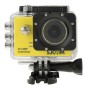SJCAM SJ5000 Novatek Full HD 1080p 2,0 pouces LCD Camoir de caméscopes sportives avec étui étanche, capteur de 14,0 méga CMOS, 30m étanche (jaune)
