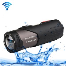 SOOCOO S20WS HD 1080P מצלמת ספורט WIFI, עדשת זווית רחבה של 170 מעלות, 15 מ 'אטום מים