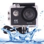 H9 4K Ultra HD1080P 12MP 2インチLCDスクリーンWiFiスポーツカメラ、170度広角レンズ、30M防水（黒）