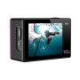 H9 4K Ultra HD1080P 12MP 2 pouces LCD Screen WiFi Sports Camera, 170 degrés Beautiful Angle, 30m étanche (rose)