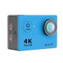 H9 4K Ultra HD1080P 12MP 2 pulgadas LCD Pantalla Wifi Sports Sports, 170 grados lente gran angular, 30 m impermeable (azul)