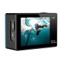H9 4K Ultra HD1080P 12MP 2 hüvelykes LCD képernyő WiFi sportkamera, 170 fokos széles látószögű lencse, 30 m vízálló (kék)