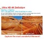 H9 4K Ultra HD1080P 12MP 2 pulgadas LCD Pantalla Wifi Sports Sports, 170 grados lente gran angular, 30 m impermeable (amarillo)