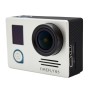 Firefly 6S Mini 4K HD 16MP WiFi DV Action Camera for FPV (כסף)