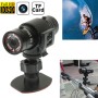F9 Full HD 1080P Kamera akcji / kamera sportowa / kamera rowerowa, karta wspornika TF, soczewka o szerokości 120 stopni
