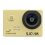 SJCAM SJ5000X WiFi Ultra HD 2K 2,0 pollici Camirina sportiva LCD con custodia impermeabile, lente angolare largo 170 gradi, 30 m impermeabile (oro)