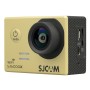 SJCAM SJ5000X WiFi Ultra HD 2K 2.0 pulgadas LCD Sports Sports con estuche impermeable, lente gran angular de 170 grados, 30 m impermeable (dorado)