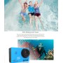 SJCAM SJ5000X WiFi Ultra HD 2K 2K CALD LCD Sports kamera z wodoodporną obudową, soczewkę o szerokości 170 stopni, 30 m wodoodporności (niebieski)