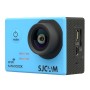 SJCAM SJ5000X WiFi Ultra HD 2K 2.0 დიუმიანი LCD სპორტული ვიდეოკამერა წყალგაუმტარი კორპუსით, 170 გრადუსი სიგანის კუთხის ობიექტივი, 30 მ წყალგაუმტარი (ლურჯი)