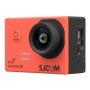 SJCAM SJ5000X WiFi Ultra HD 2K 2,0 pollici Camirina sportiva LCD con custodia impermeabile, lente angolare largo 170 gradi, 30 m impermeabile (rosso)